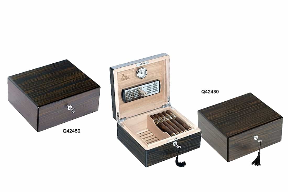 SCATOLA PORTASIGARI LUBINSKI LEGNO CEDRO Q424 Q424