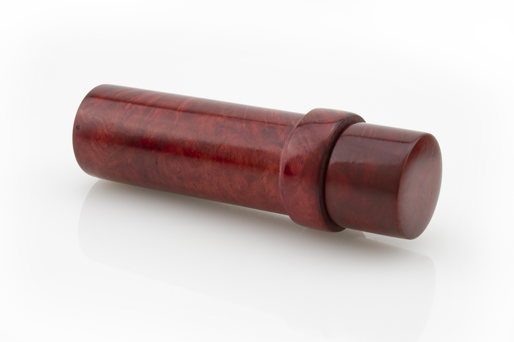 SPEGNISIGARO SPEGNI SIGARO TOSCANO ARTIGIANALE G&B IN RADICA BORDEAUX SSTGB-B