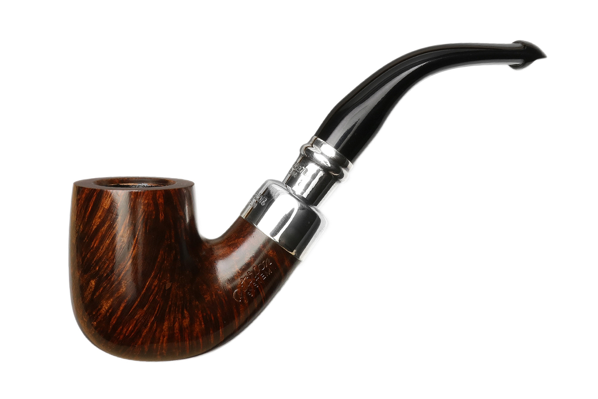 PIPA PETERSON SYSTEM SPIGOT SMOOTH 313 P-LIP BENT BILLIARD SPI313---S---P-