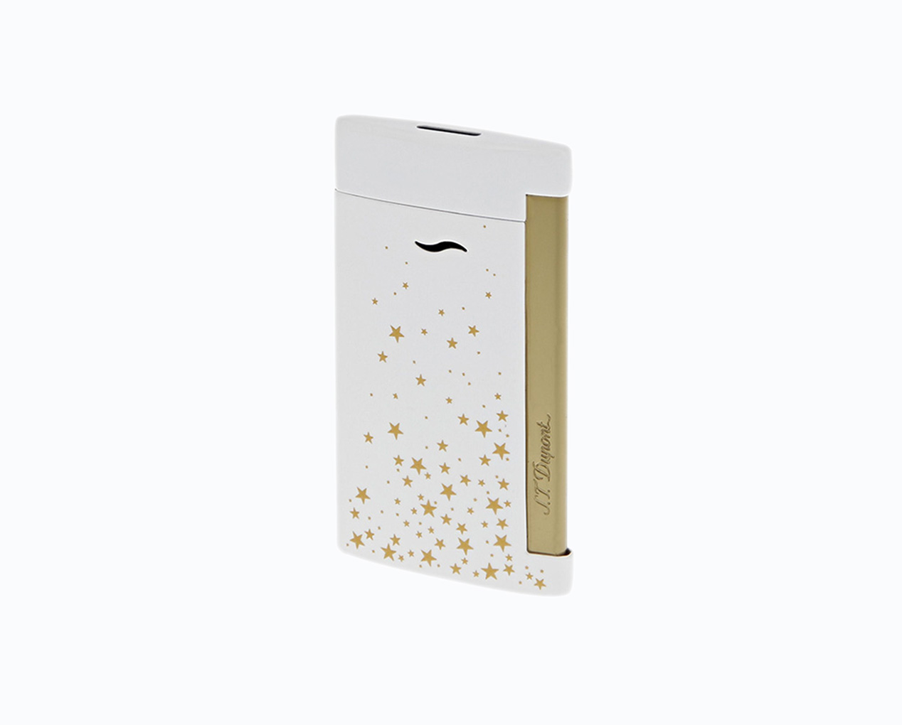 S.T. DUPONT SLIM 7 SPACE WHITE LIGHTER 027221