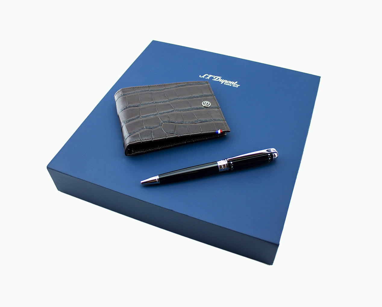 S.T.&#x20;DUPONT&#x20;LINE&#x20;D&#x20;DERBY&#x20;PEN&#x20;&#x2B;&#x20;WALLET&#x20;SPECIAL&#x20;OFFER&#x20;GIFT&#x20;SET&#x20;187123