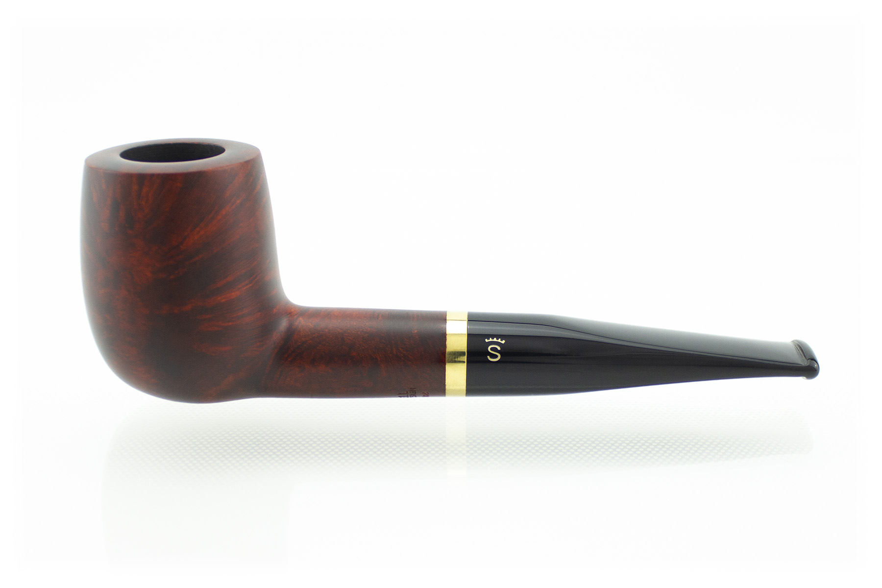PIPA STANWELL DE LUXE POLISHED MAT 88 9 MM A205.088