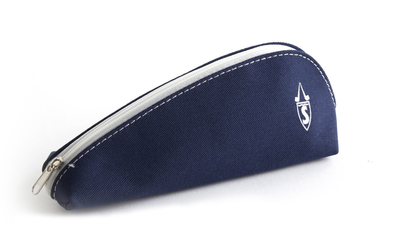 ASTUCCIO PIPA SAVINELLI IN STOFFA BLU T426-BLUE-SC