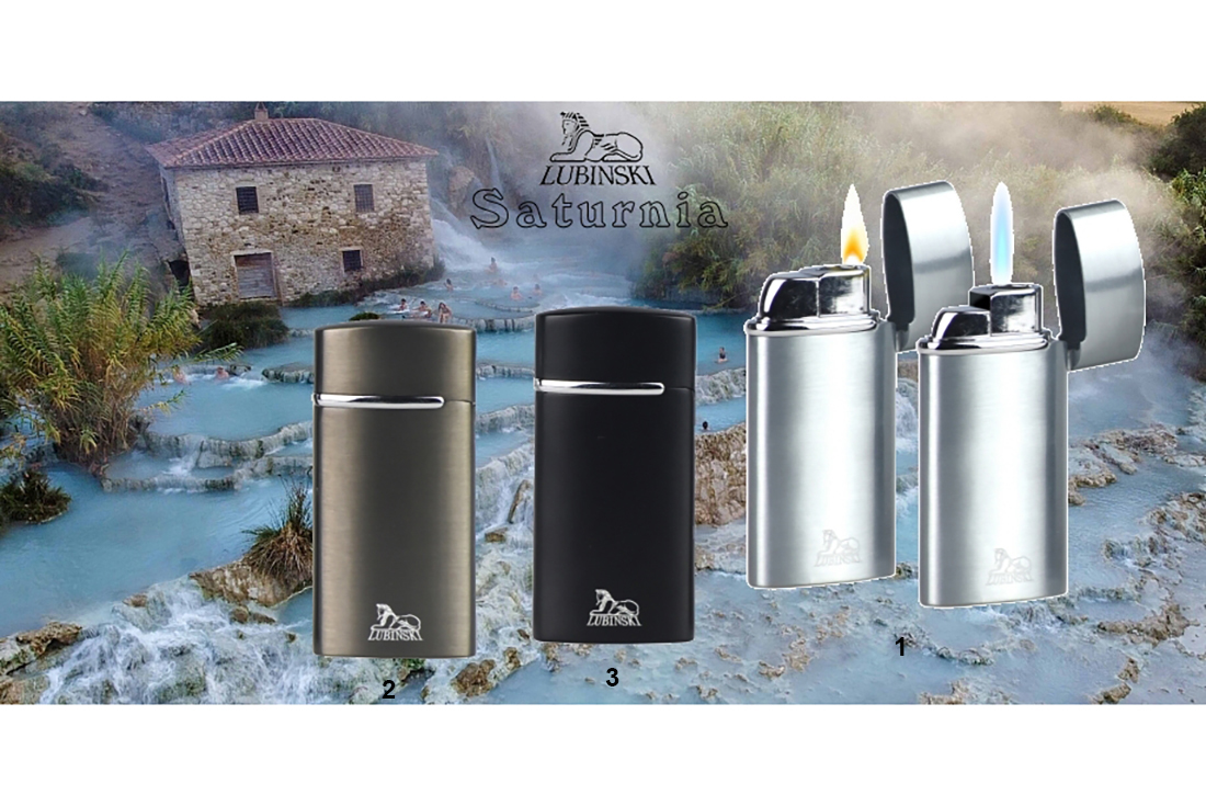 ACCENDINO LUBINSKI SATURNIA DOPPIA FIAMMA WA140